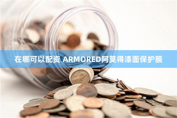 在哪可以配资 ARMORED阿莫得漆面保护膜