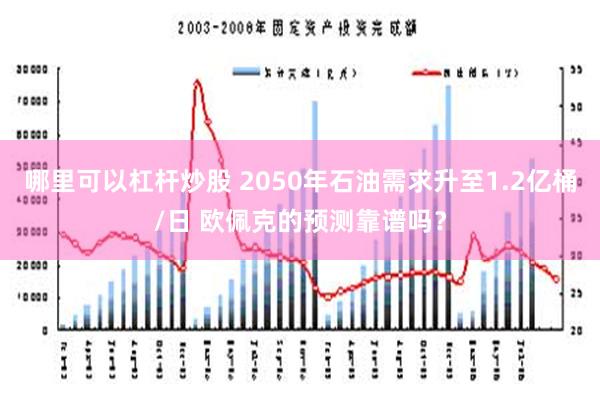 哪里可以杠杆炒股 2050年石油需求升至1.2亿桶/日 欧佩克的预测靠谱吗？