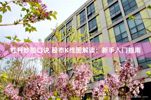 杠杆炒股口诀 股市K线图解读：新手入门指南