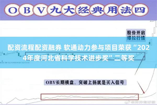 配资流程配资融券 软通动力参与项目荣获“2024年度河北省科学技术进步奖”二等奖